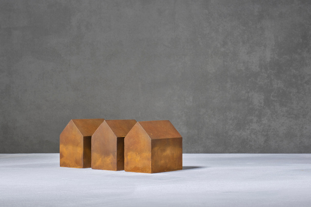 Rusted houses Poster och Canvastavla