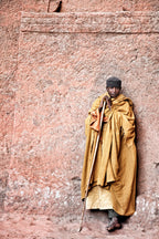 Lalibela monk Poster och Canvastavla