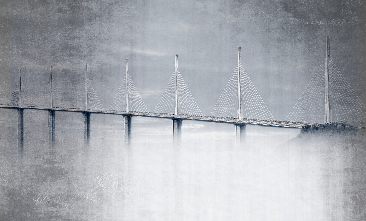 the bridge Poster och Canvastavla