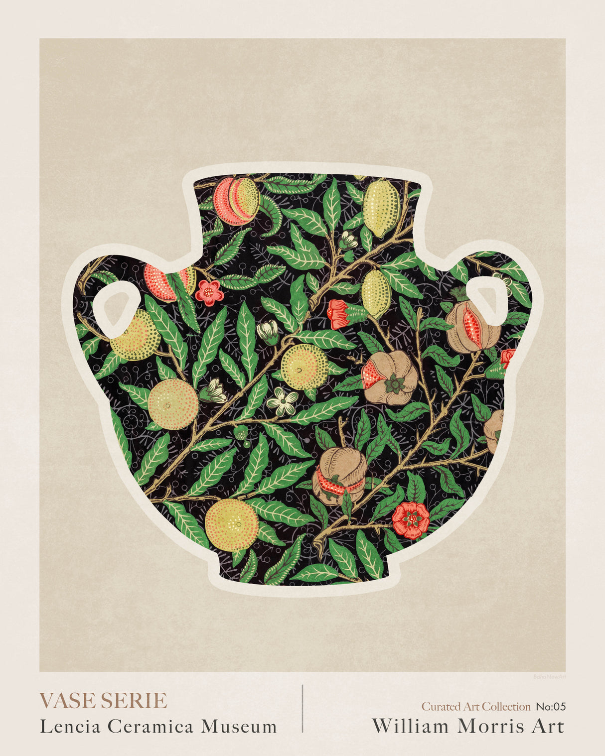 Wm Greek 05ratio 4x5 Print By Bohonewart Poster och Canvastavla
