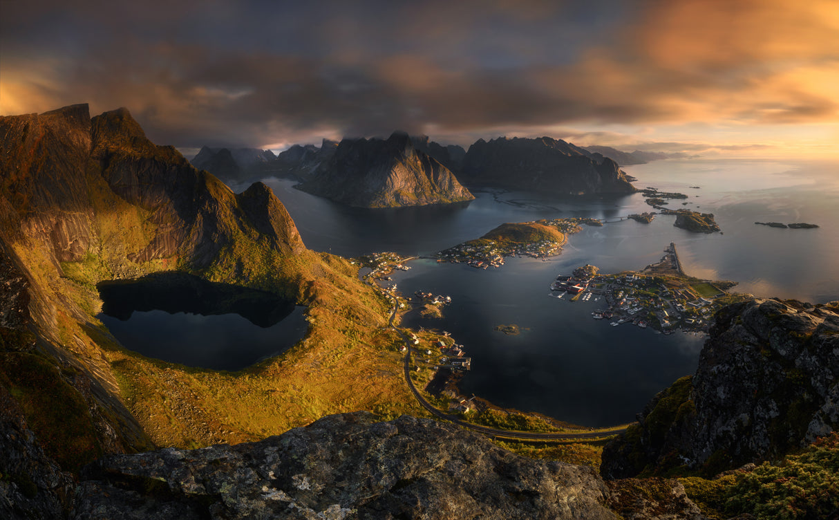 Lofoten Poster och Canvastavla