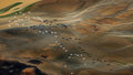 Mountains and rivers Poster och Canvastavla