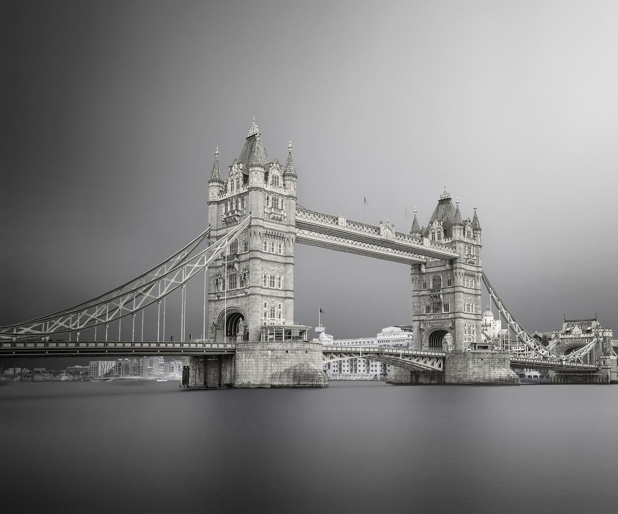 Tower bridge Poster och Canvastavla