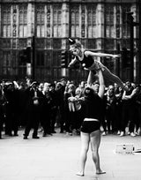 A street show Poster och Canvastavla