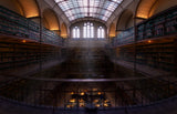 Rijksmuseum Library Poster och Canvastavla