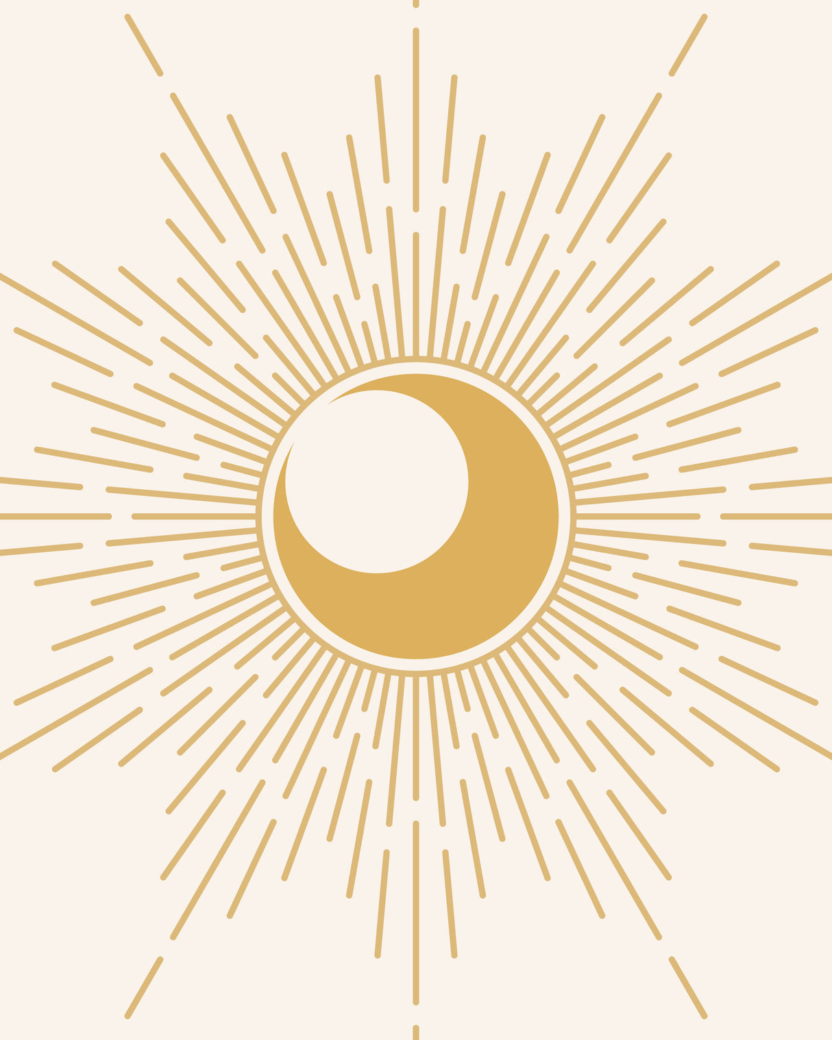 Sun No1 Poster och Canvastavla