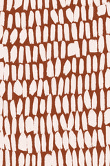 Simple White Strokes Poster och Canvastavla