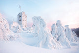 fichtelberg Poster och Canvastavla