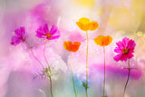flowers festival Poster och Canvastavla