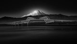 Mount Fuji and Gagebridge Poster och Canvastavla