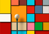 Blocks Poster och Canvastavla