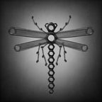 The dragonfly Poster och Canvastavla
