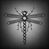 The dragonfly Poster och Canvastavla