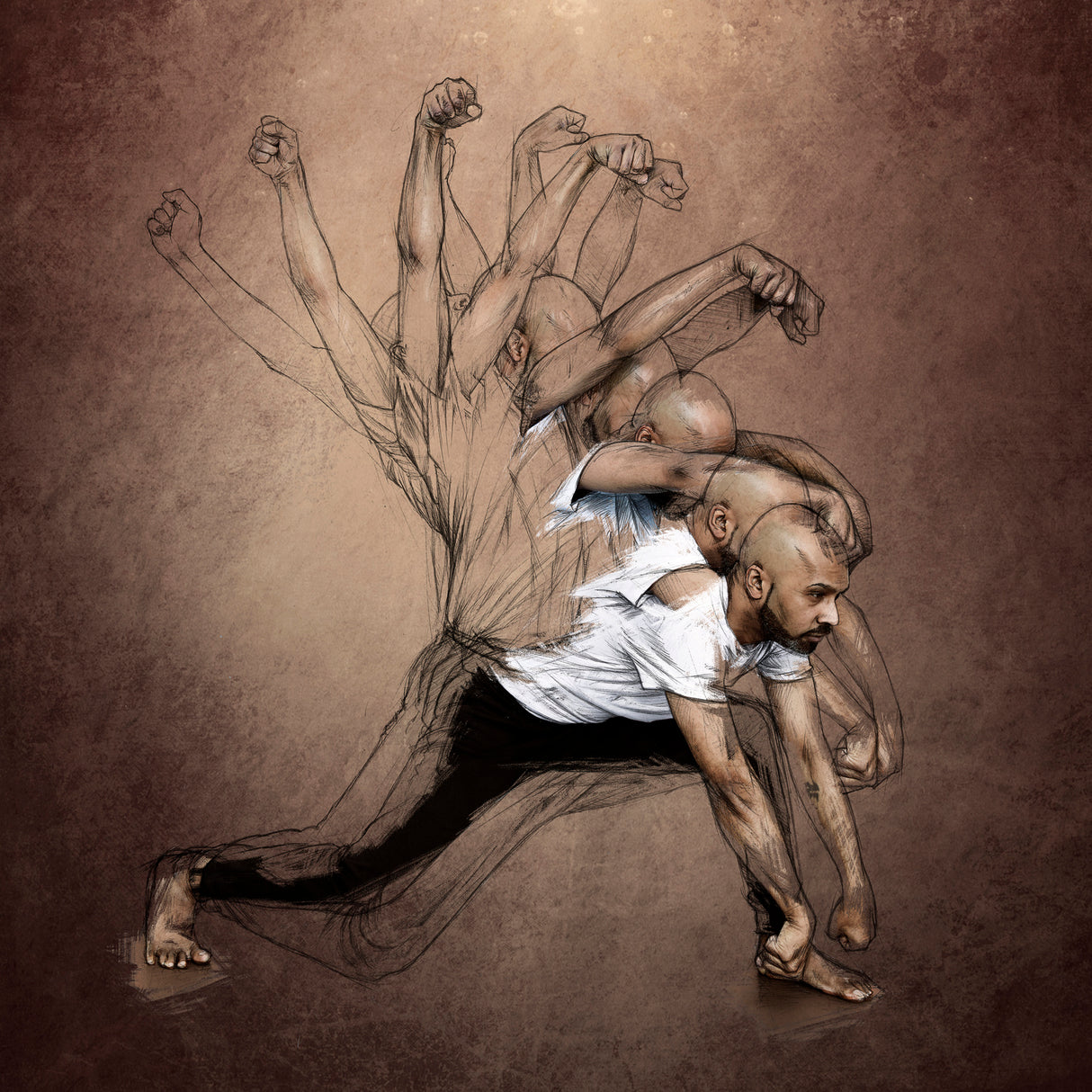 Akram Khan Poster och Canvastavla