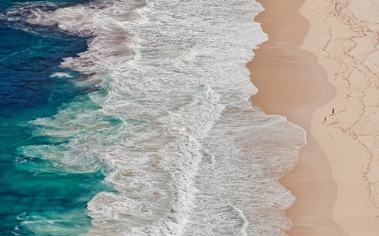 Where the Ocean Ends... Poster och Canvastavla