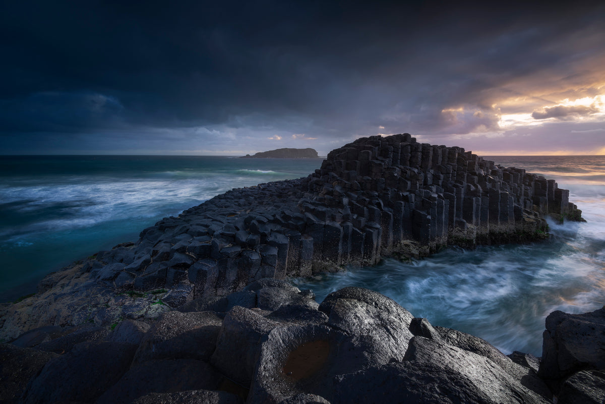 Columnar Poster och Canvastavla