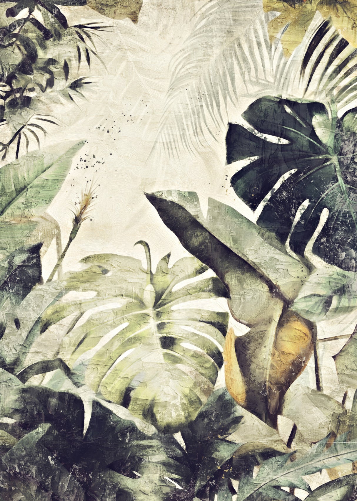 I Jungle01x a 50x70xb Poster och Canvastavla