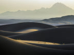 Mysterious Desert Poster och Canvastavla