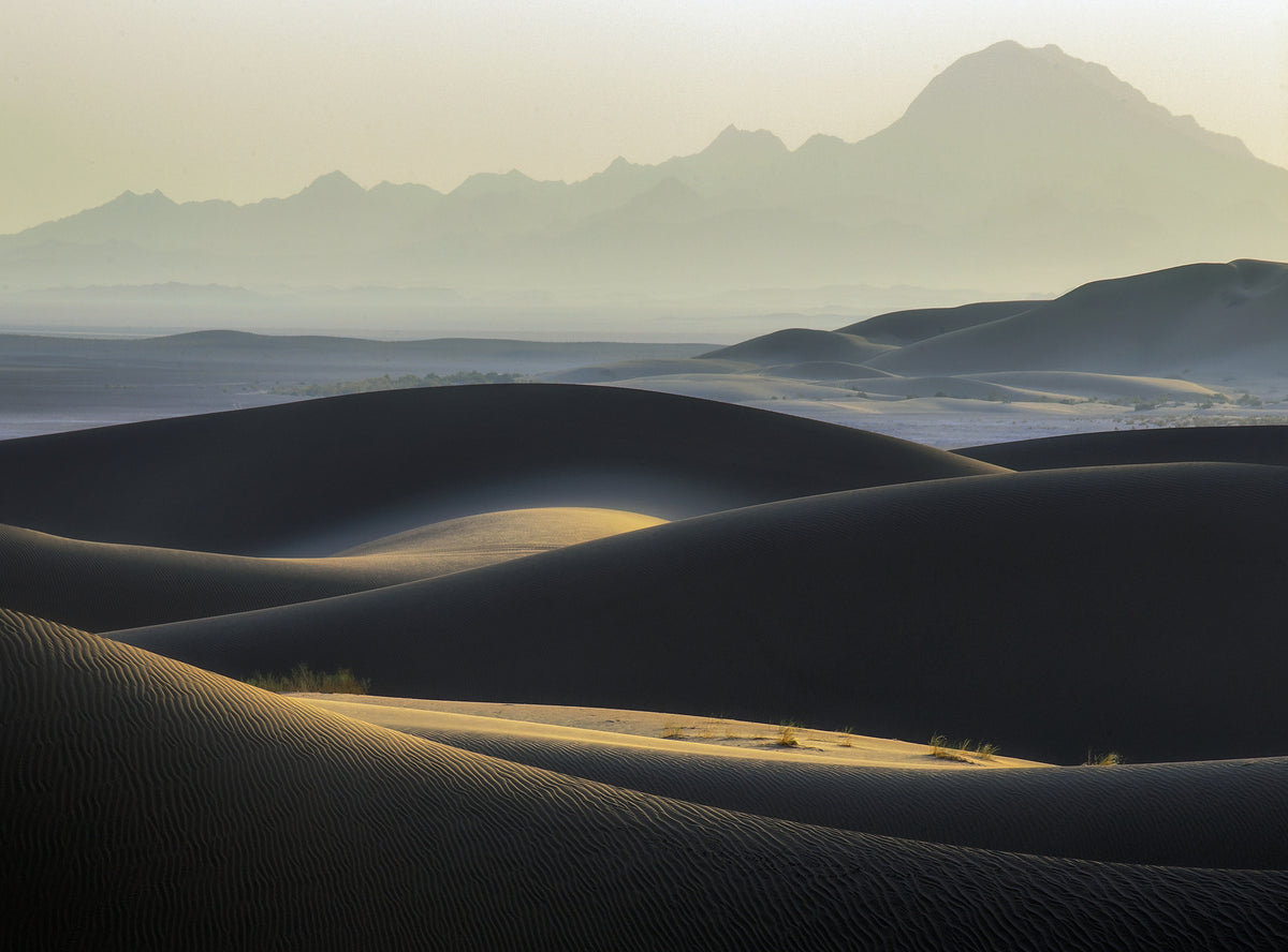 Mysterious Desert Poster och Canvastavla