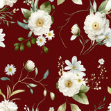 Wall Mural Wh 2 4096 Red Poster och Canvastavla
