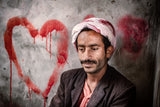 Man of Sanaa Poster och Canvastavla