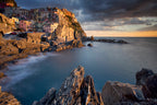 Manarola Poster och Canvastavla