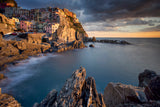 Manarola Poster och Canvastavla