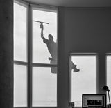 Washing Windows Poster och Canvastavla