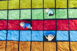 Drying Fabrics Poster och Canvastavla