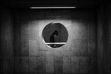 Peep in the hole Poster och Canvastavla