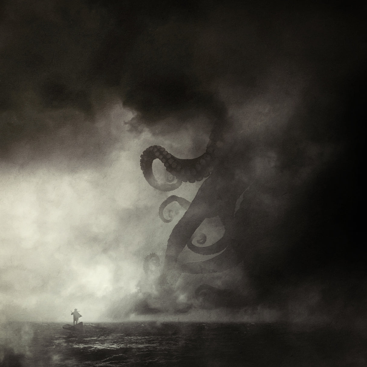 Guardian of the Abyss Poster och Canvastavla