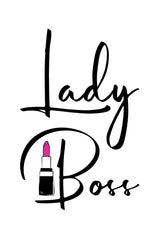 Lady Boss Poster och Canvastavla