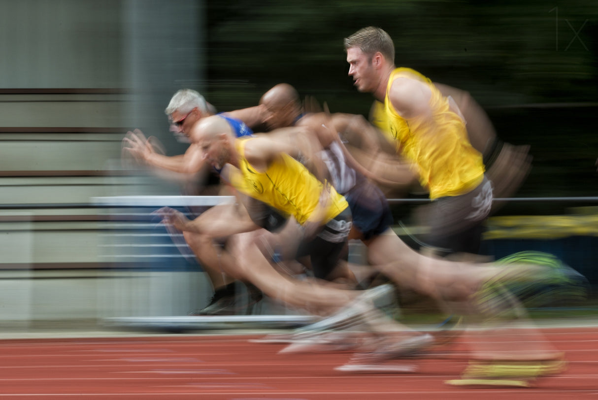Slow  Shutter Speed Poster och Canvastavla