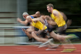 Slow  Shutter Speed Poster och Canvastavla