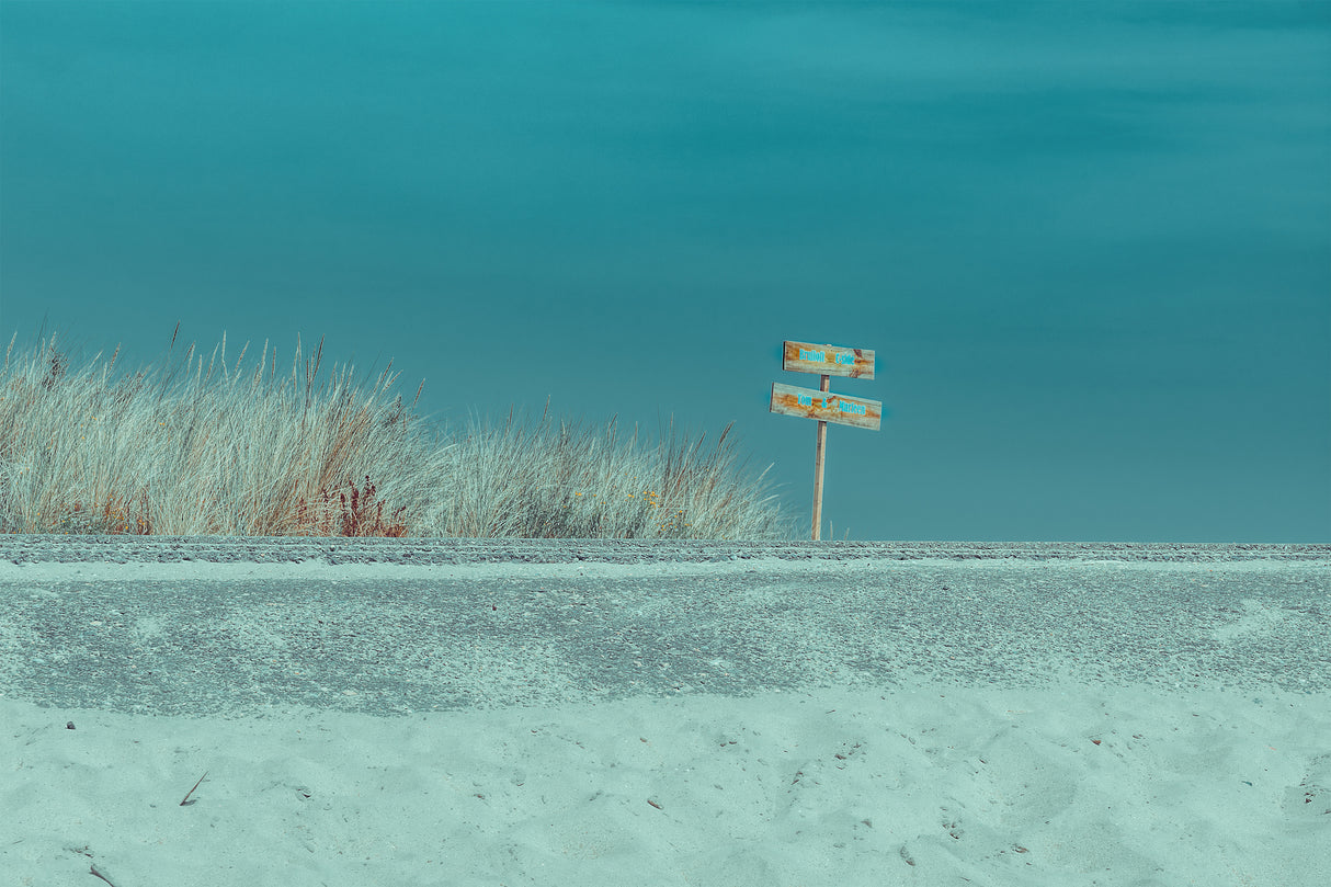 Welcome to the beach Poster och Canvastavla