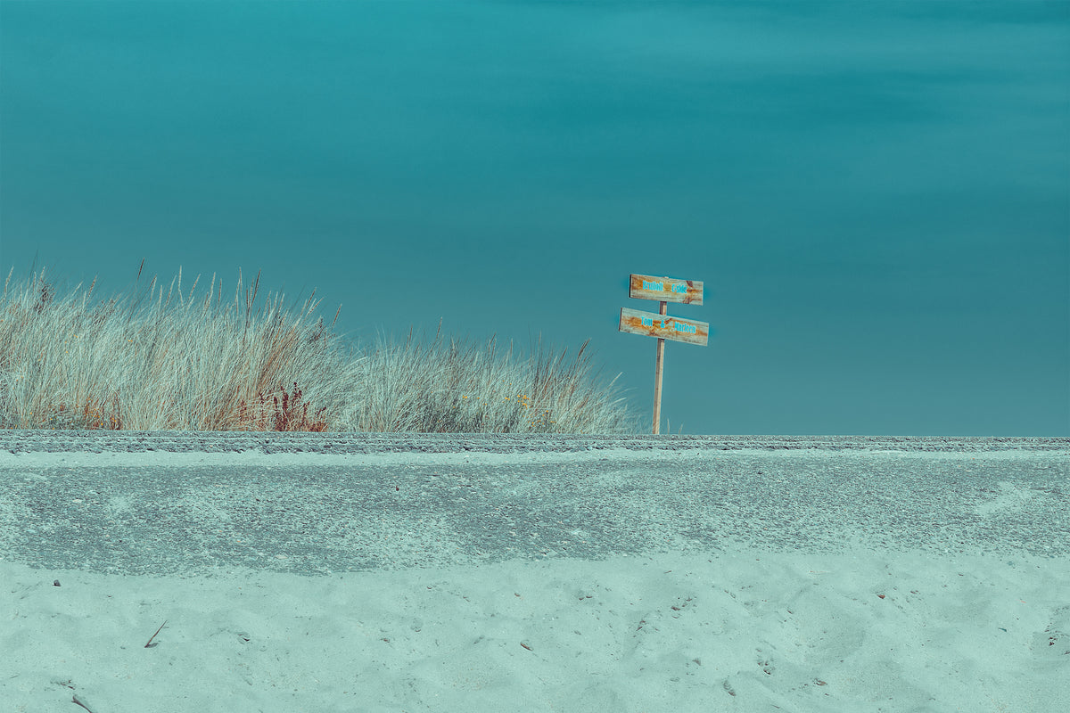 Welcome to the beach Poster och Canvastavla