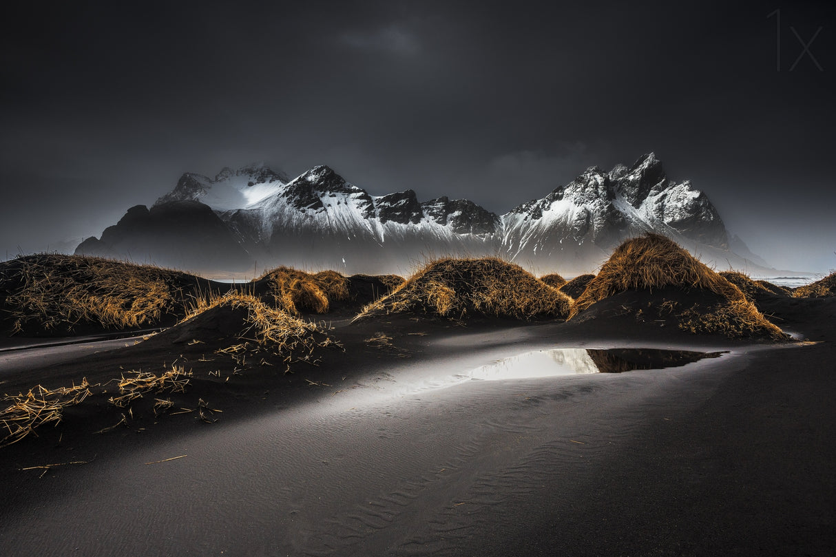 Stokksnes | ICELAND Poster och Canvastavla