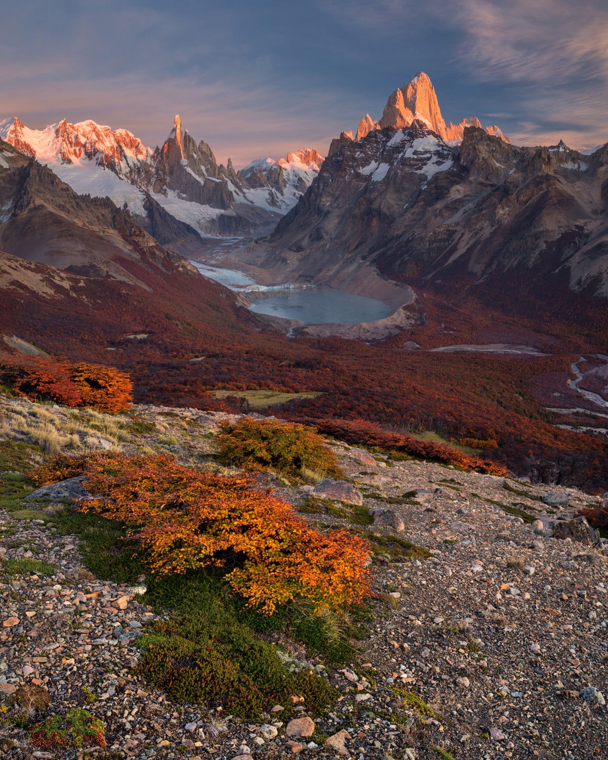 Patagonia is my love. Poster och Canvastavla