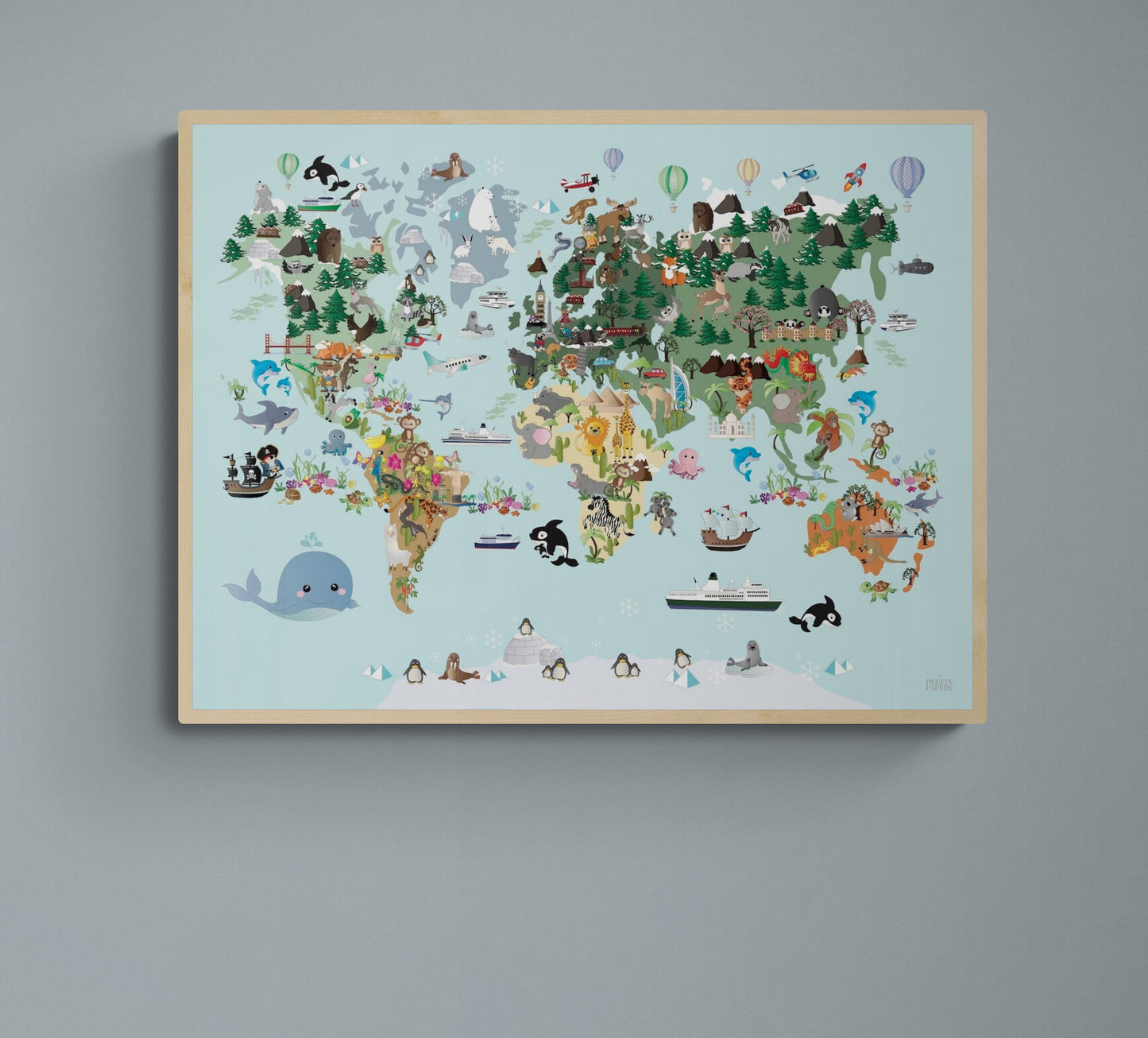 Atlas-poster
