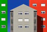 colorful street 2 Poster och Canvastavla