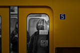 Portrait of COVID‑19 Poster och Canvastavla