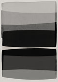 Modern Black and White Poster och Canvastavla