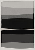 Modern Black and White Poster och Canvastavla