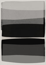 Modern Black and White Poster och Canvastavla