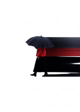 Umbrella Minimalist Poster och Canvastavla