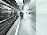 Moscow metro - sketch Poster och Canvastavla