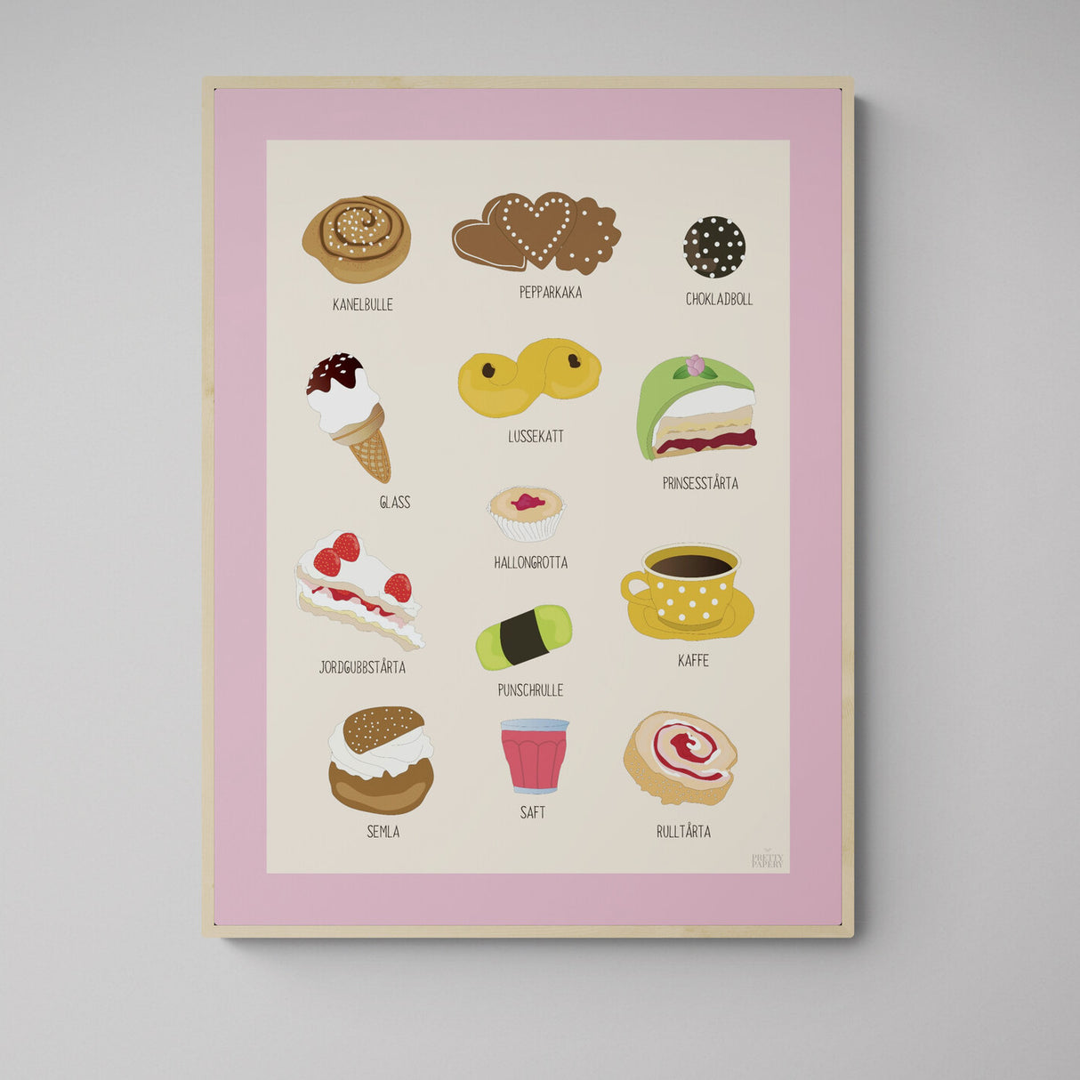 Fika poster