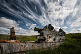 Remains of a Wreck II Poster och Canvastavla