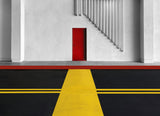 The red door Poster och Canvastavla