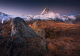 Matterhorn Poster och Canvastavla